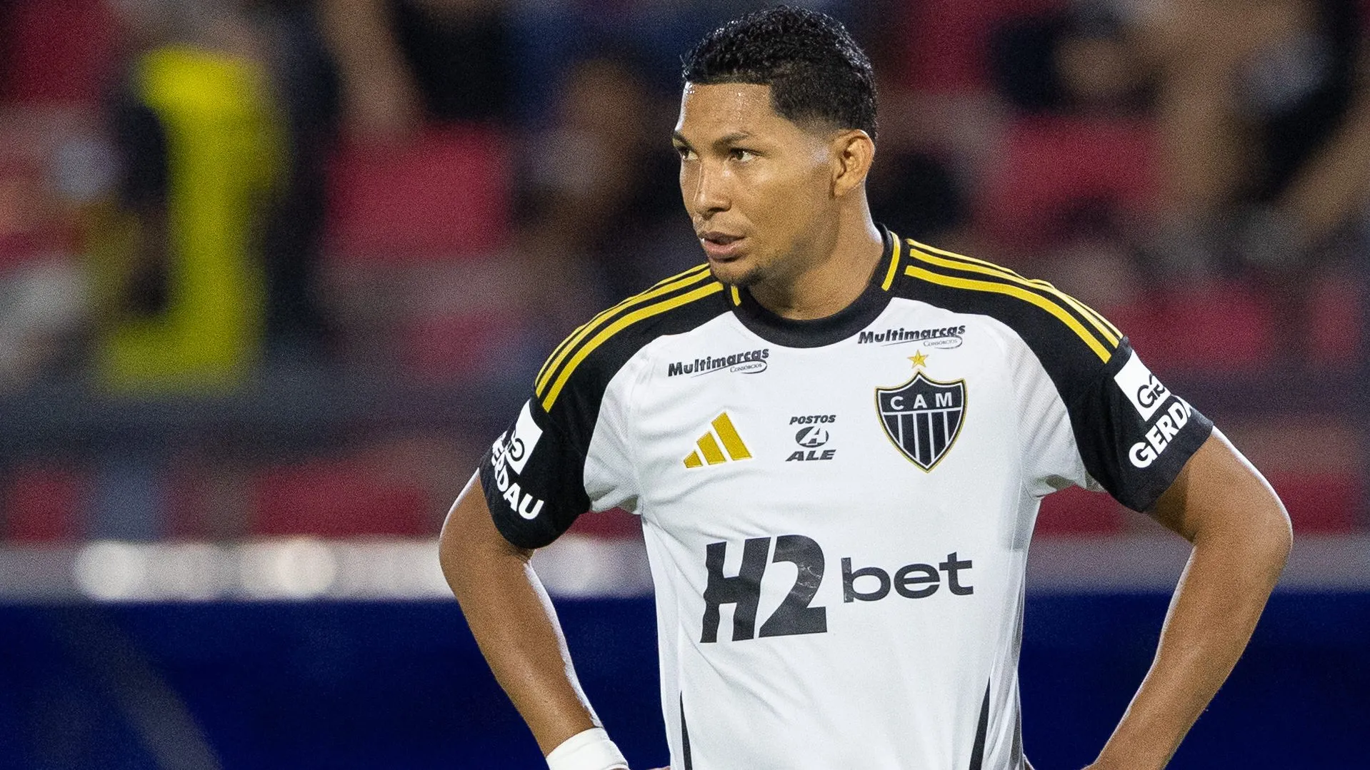 Rony, do Atlético-MG