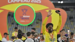 Corinthians surpreende elenco e divide quase metade da premiação da Copa do Brasil — Foto Thiago RibeiroAGIF