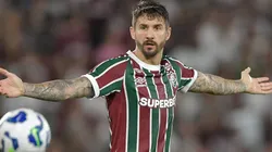 Everaldo terminou o ano como titular do ataque do Fluminense