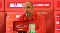 Alessandro Barcellos, presidente do Inter em entrevista coletiva (Foto: Ricardo Duarte / Inter)