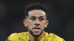 Jemmes, zagueiro do Mirassol em partida pelo campeonato brasileiro (Foto: Pedro Vilela/Getty Images)