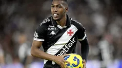 Rayan, jogador do Vasco, durante partida contra o Fluminense no estadio Maracana pelo campeonato Copa Do Brasil 2025. Foto: Alexandre Loureiro/AGIF