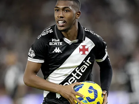 Rayan toma decisão para onde quer jogar em uma eventual saída do Vasco
