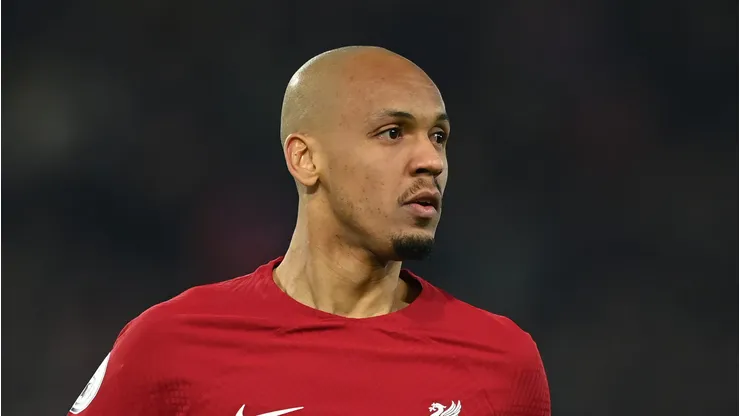 - Fabinho é aprovado no Vascão e Diniz pode ajudar na negociação Foto: Michael Regan/Getty Images