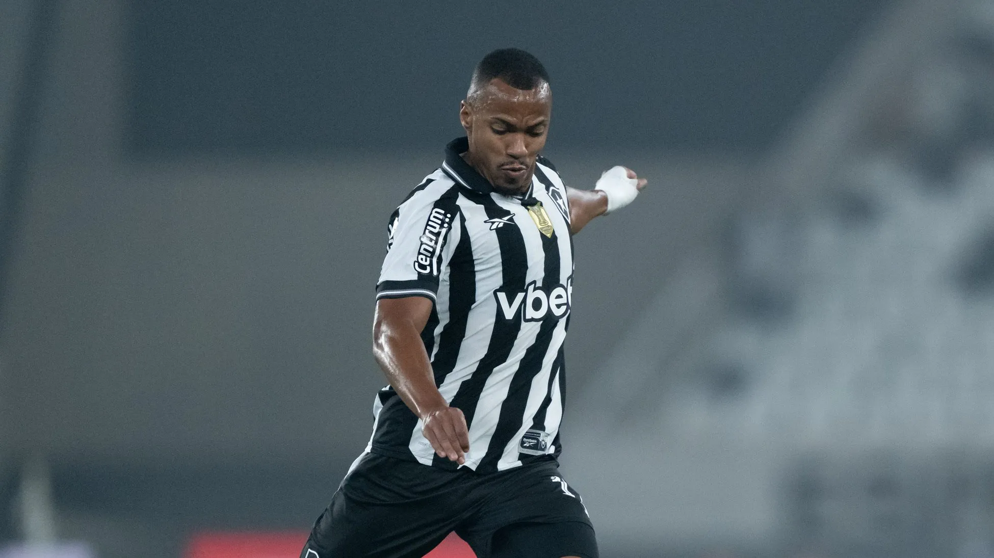 Marlon no Botafogo. Foto: Jorge Rodrigues/AGIF