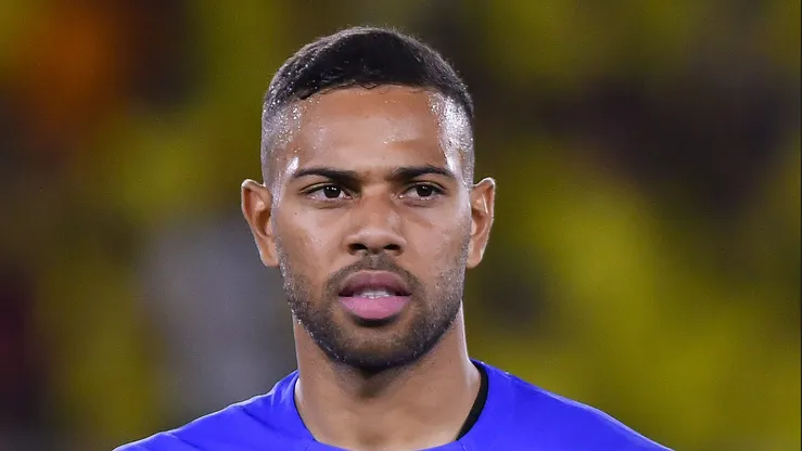 Lodi em ação na Seleção Brasileira. Foto: Gabriel Aponte/Getty Images