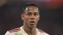 Wallace Yan durante partida da Copa do Brasil