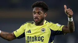Fred no Fenerbahce . Foto;Ahmad Mora/Getty Images