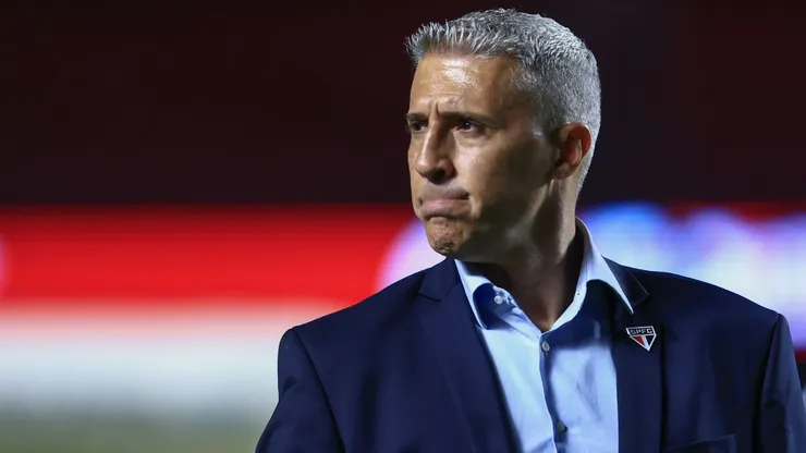 São Paulo lidera em número de lesões, mas Vasco sofre com afastamentos mais longos no Brasil — Foto Marcello ZambranaAGIF