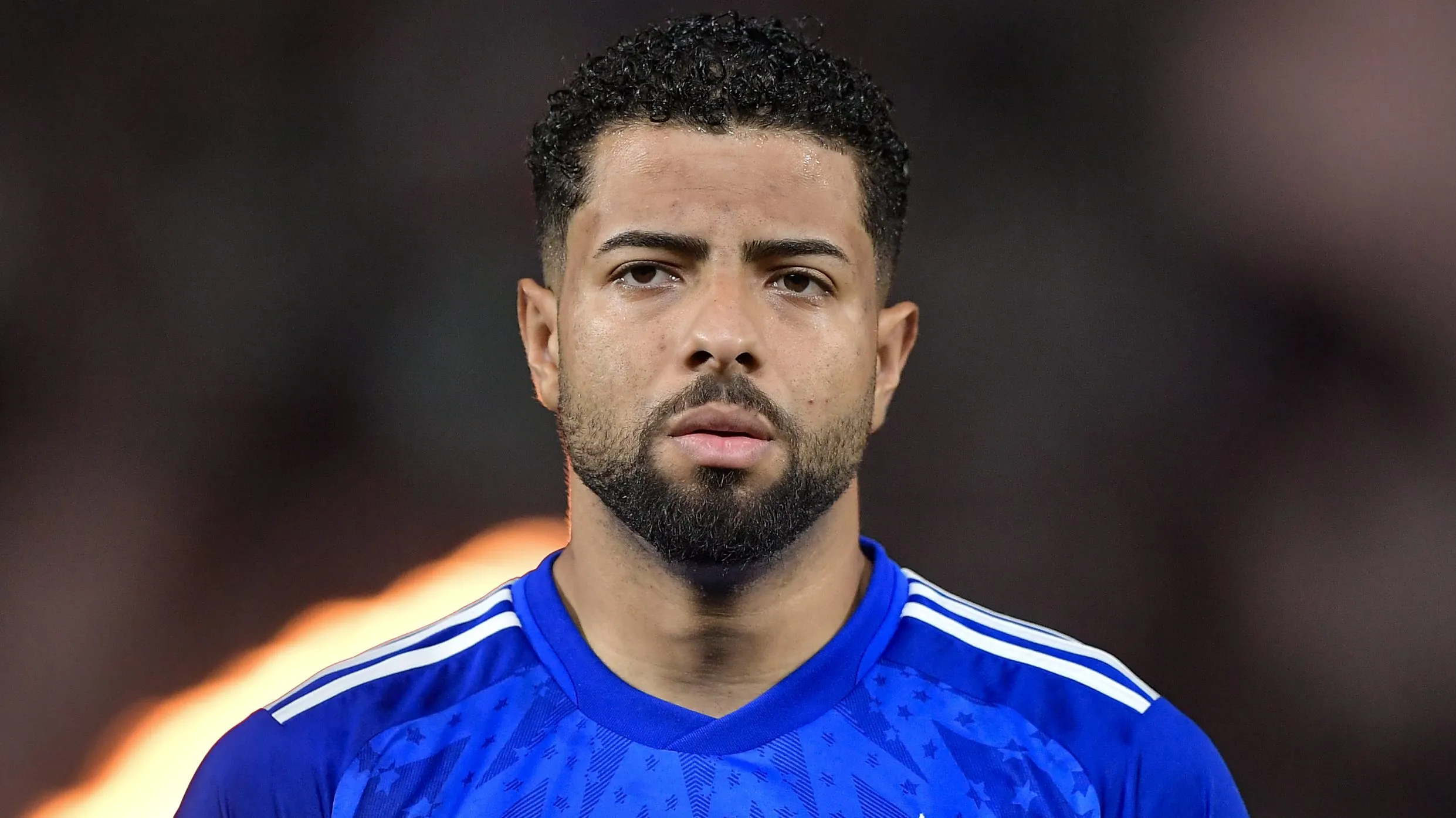 João Marcelo no Cruzeiro. Foto: Thiago Ribeiro/AGIF