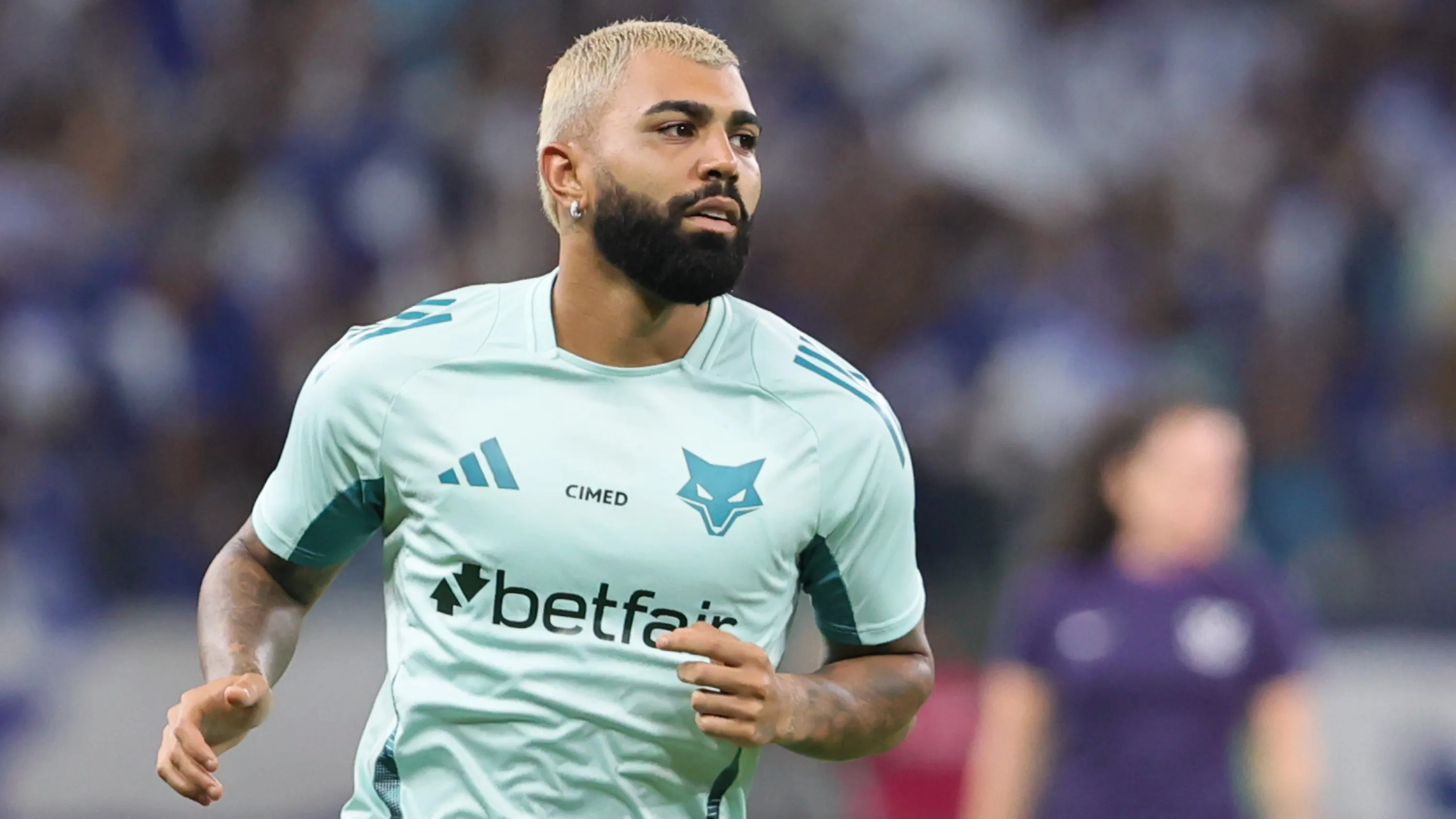 Gabigol jogador do Cruzeiro