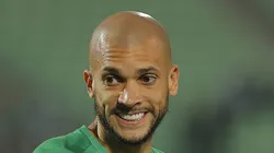 Dória atuando pelo Santos Laguna. Foto: Manuel Guadarrama/Getty Images