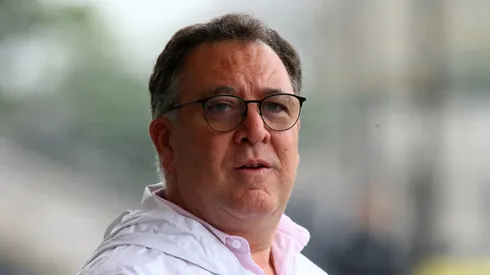 Marcelo Teixeira, presidente do Santos. Foto: Mauricio De Souza/AGIF