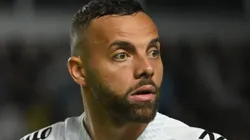 Guilherme durante peleja do Brasileirão. Foto: Jota Erre/AGIF