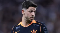 SP - SAO PAULO - 14/12/2025 - COPA DO BRASIL 2025, CORINTHIANS X CRUZEIRO - Rodrigo Garro jogador do Corinthians durante partida contra o Cruzeiro no estadio Arena Corinthians pelo campeonato Copa Do Brasil 2025. Foto: Marcello Zambrana/AGIF