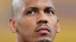 Fabinho durante passagem no Al-Ittihad. Foto: Abdullah Ahmed/Getty Images
