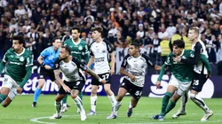 Corinthians só fica atrás do Flamengo e expõe rivais que apanharam nos clássicos em 2025 — Foto Marcello ZambranaAGIF