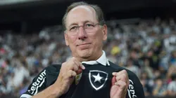 John Textor está fora da disputa por Gerson.