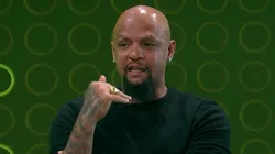 Felipe Melo faz análise sincera sobre saída de Vitão no Internacional e elogia zagueiro: "Muito bom" - Foto: Reprodução/SporTV.