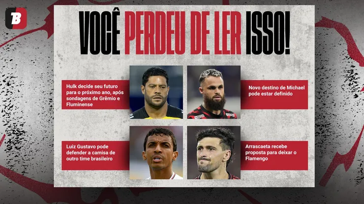 Garimpo da semana. Foto: Joisel Amaral/Gilson Lobo/Jhony Pinho/Alexandre Loureiro/AGIF