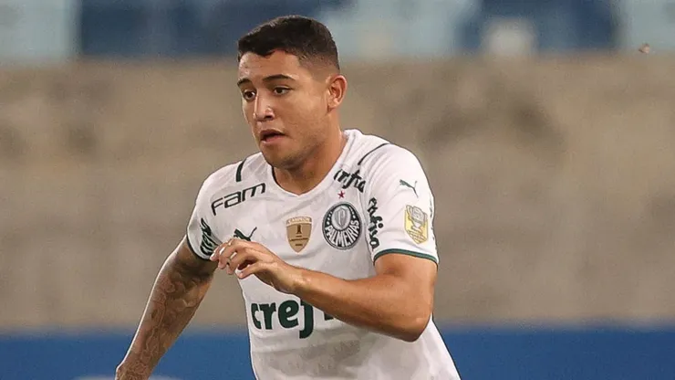 Volante tem o futuro incerto - Foto: Cesar Greco/Palmeiras.