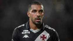 Paulo Henrique jogador do Vasco durante partida contra o Sao Paulo no estadio Sao Januario pelo campeonato Brasileiro A 2025. Foto: Thiago Ribeiro/AGIF