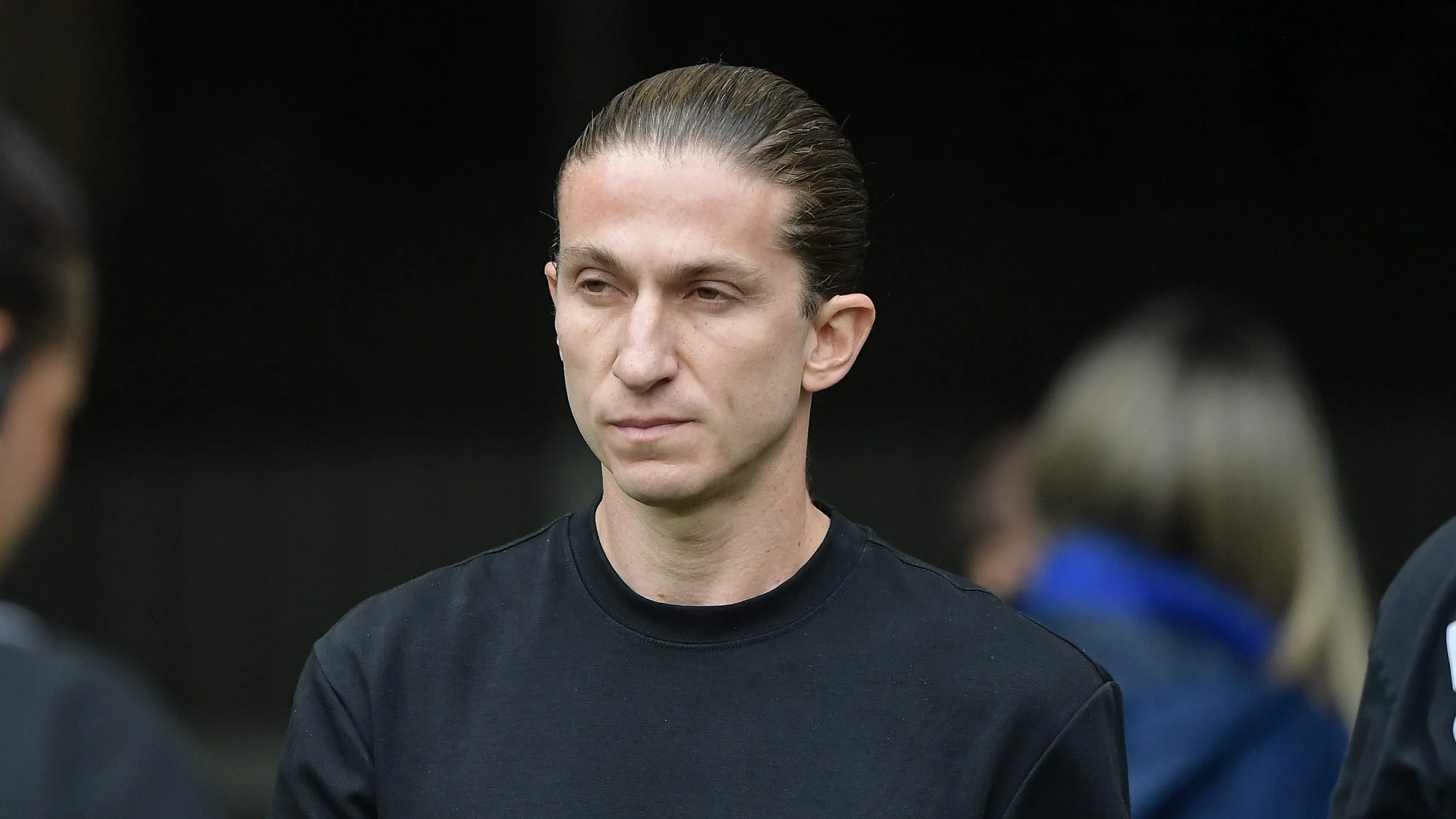 Filipe Luís continua em conversas com o Flamengo. Foto: Thiago Ribeiro/AGIF