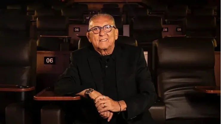 Galvão Bueno, narrador e apresentador - Foto: João Cotta/Globo
