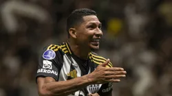 Rony jogador do Atletico-MG durante partida contra o Independiente del Valle no estadio Arena MRV pelo campeonato Copa Sul-americana 2025. Foto: Fernando Moreno/AGIF