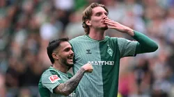 Leonardo Bittencourt (à esquerda) é opção para o Inter pensando em reforçar o elenco de Pezzolano