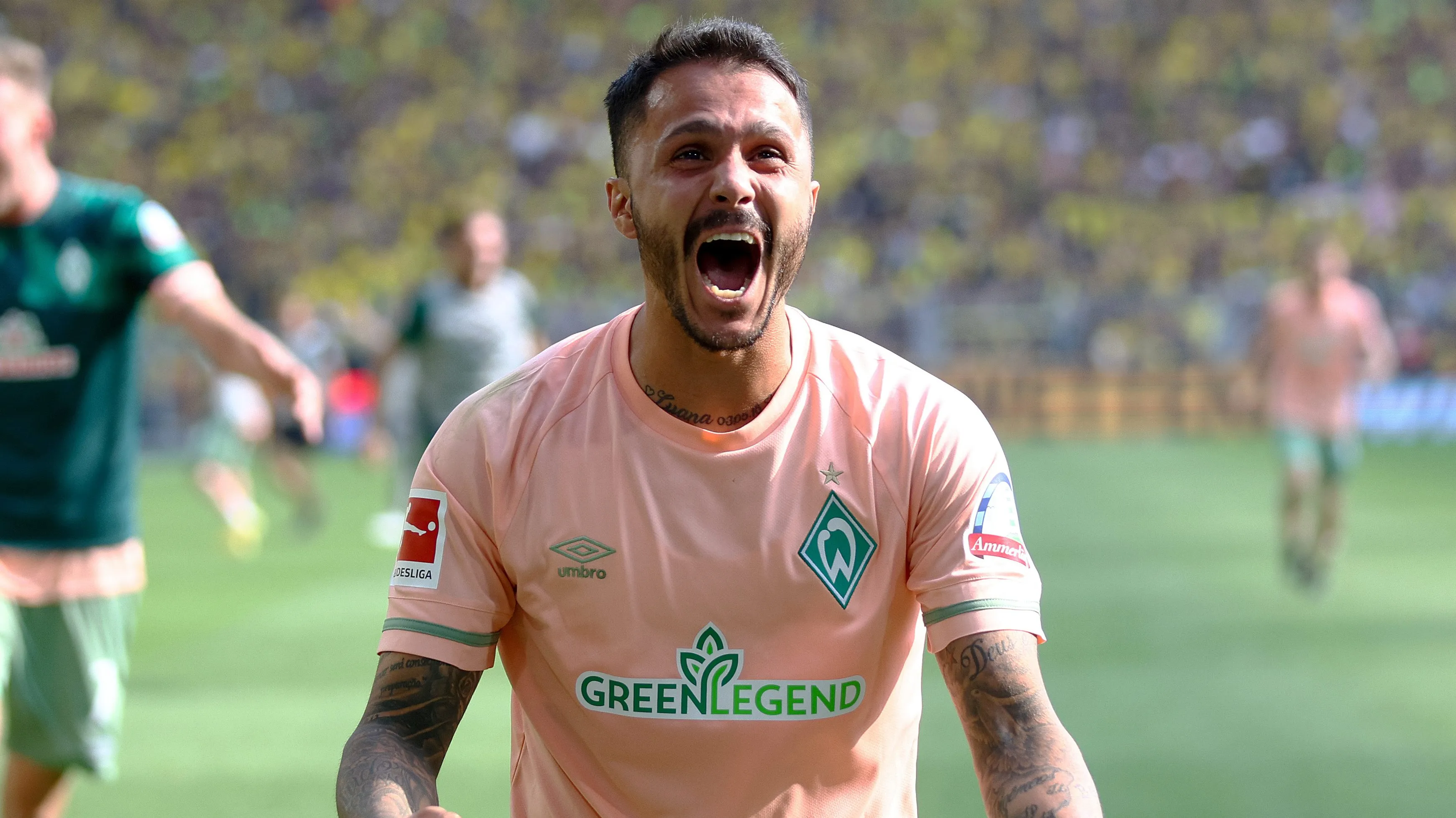 Leonardo Bittencourt, de 32 anos, interessa à dupla Inter e Grêmio para 2026 – Foto: Lars Baron/Getty Images