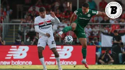 Palmeiras teve o melhor desempenho em clássicos entre os paulistas no Brasileirão e São Paulo, o pior. Foto: Marcello Zambrana/AGIF