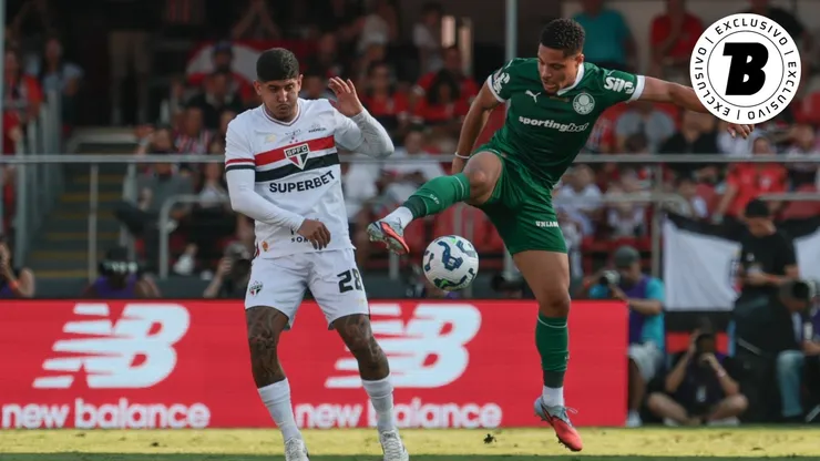 Palmeiras teve o melhor desempenho em clássicos entre os paulistas no Brasileirão e São Paulo, o pior. Foto: Marcello Zambrana/AGIF