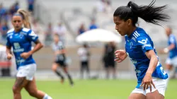 Jogadoras Cruzeiro. Foto: Alessandra Torres/AGIF