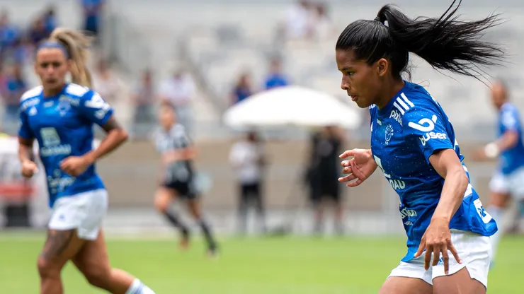 Jogadoras Cruzeiro. Foto: Alessandra Torres/AGIF