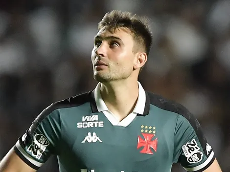 Vasco deve negociar Daniel Fuzato na próxima temporada