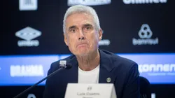 Luís Castro durante entrevista coletiva