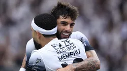 Yuri Alberto e Memphis Depay foram destaques na temporada do Corinthians. Foto: Marcello Zambrana/AGIF
