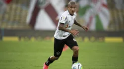 Arana, jogador do Atlético-MG, durante partida contra o Fluminense no estadio Maracana pelo campeonato Brasileiro A 2020. Foto: Jorge Rodrigues/AGIF