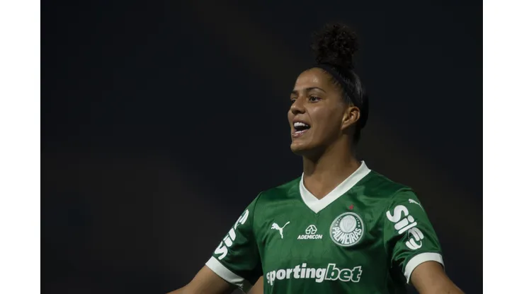 Amanda Gutierres se despede do Palmeiras. Foto: Anderson Romão/AGIF