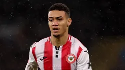 Gustavo Nunes, atacante do Brentford, ex-Grêmio - Foto: Carl Recine/Getty Images