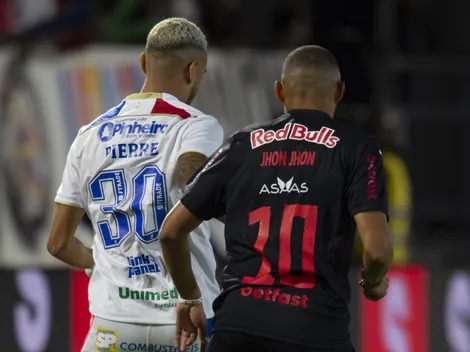 Santos tem concorrência de rival Corinthians para a contratação de Pierre