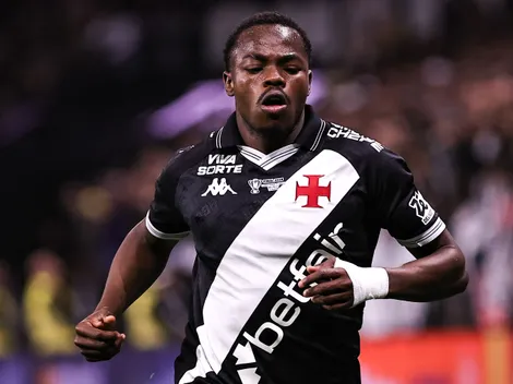 Andrés Gómez foi o terceiro jogador com mais assistências pelo Vasco