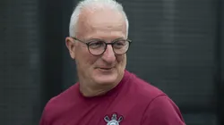 Dorival Junior, técnico do Corinthians, durante partida contra o Juventude no estadio Arena Corinthians pelo campeonato Brasileiro A 2025. Foto: Anderson Romao/AGIF
