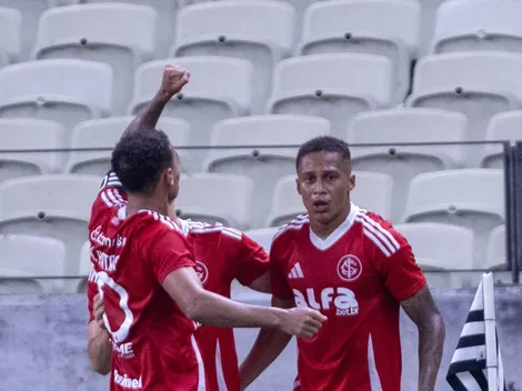 Santos disputa com Internacional a contratação de Vitinho