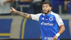 William foi um dos destaques do Cruzeiro na temporada. Foto: Gilson Lobo/AGIF