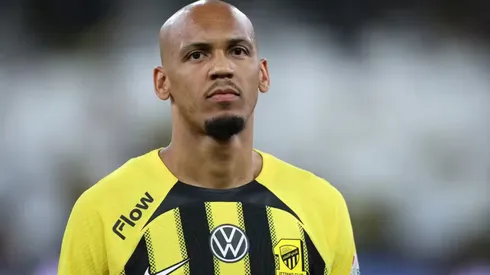 Fabinho, do Al-Ittihad — Foto Getty