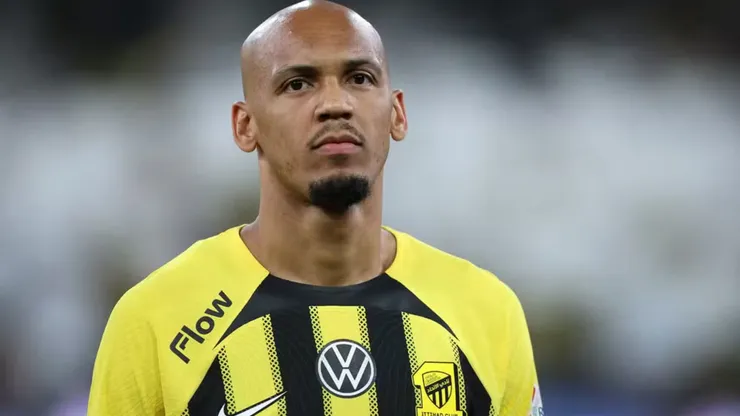 Fabinho, do Al-Ittihad — Foto Getty