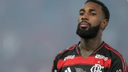 RJ - RIO DE JANEIRO - 10/05/2025 - BRASILEIRO A 2025, FLAMENGO X BAHIA - Gerson jogador do Flamengo durante partida contra o Bahia no estadio Maracana pelo campeonato Brasileiro A 2025. Foto: Thiago Ribeiro/AGIF