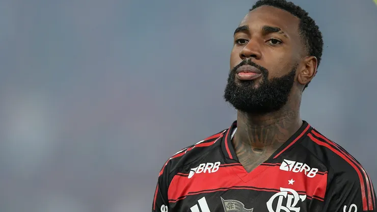 RJ - RIO DE JANEIRO - 10/05/2025 - BRASILEIRO A 2025, FLAMENGO X BAHIA - Gerson jogador do Flamengo durante partida contra o Bahia no estadio Maracana pelo campeonato Brasileiro A 2025. Foto: Thiago Ribeiro/AGIF